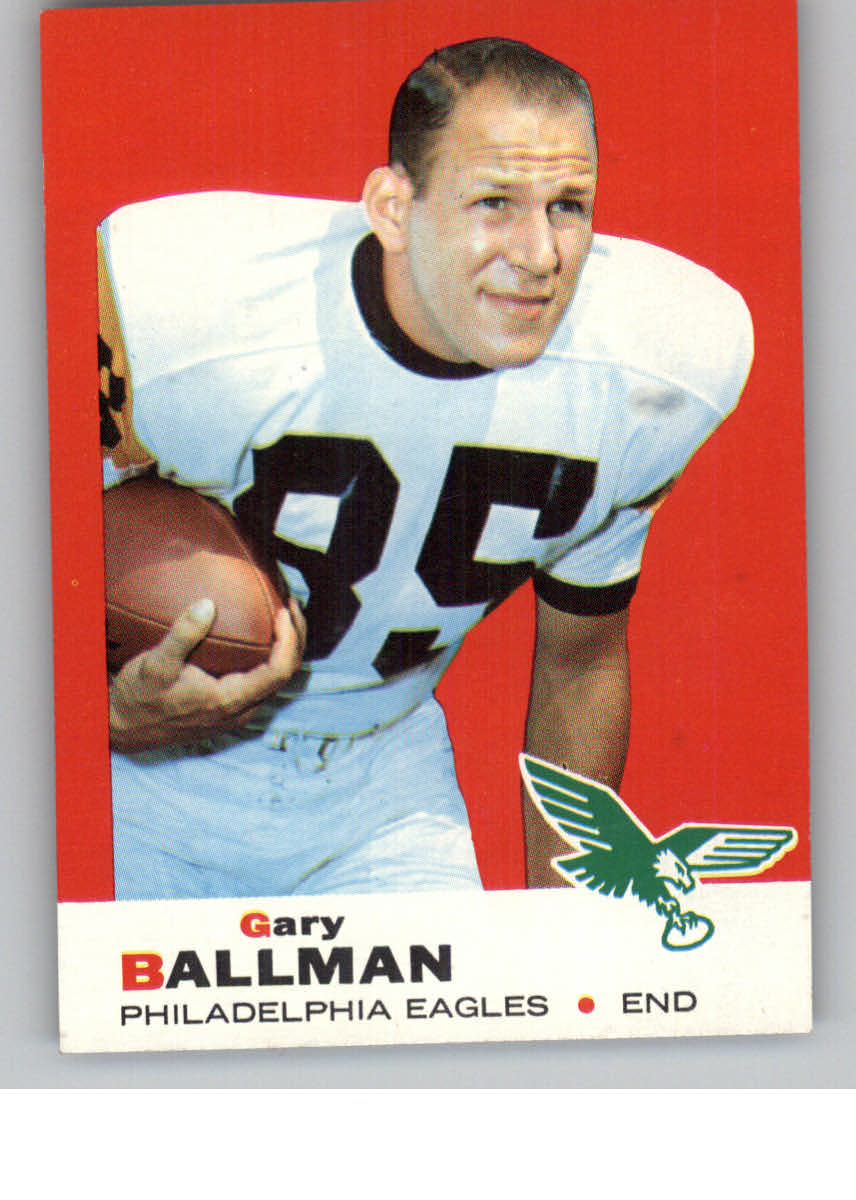 1969 Topps #41 Gary Ballman