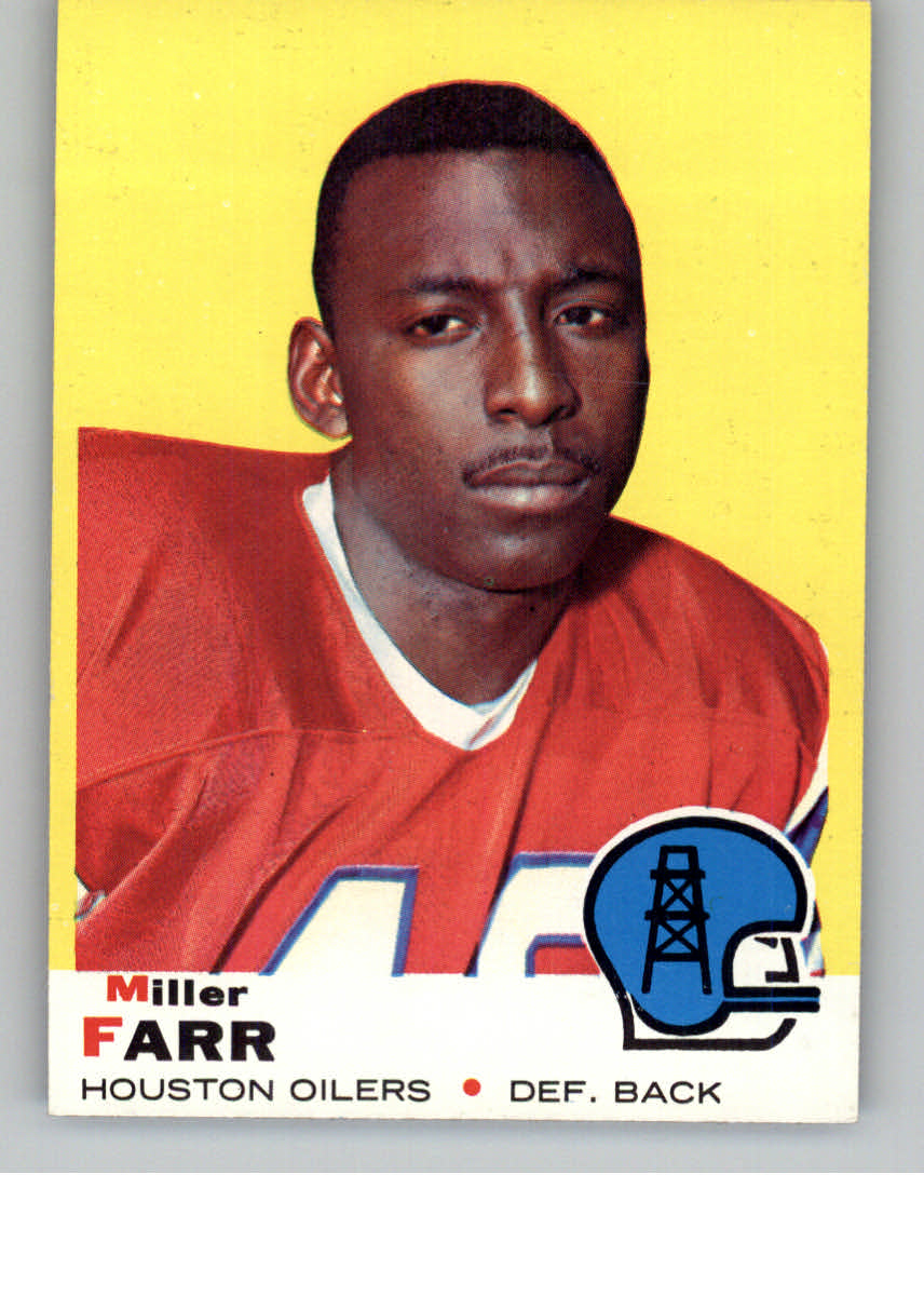 1969 Topps #50 Miller Farr