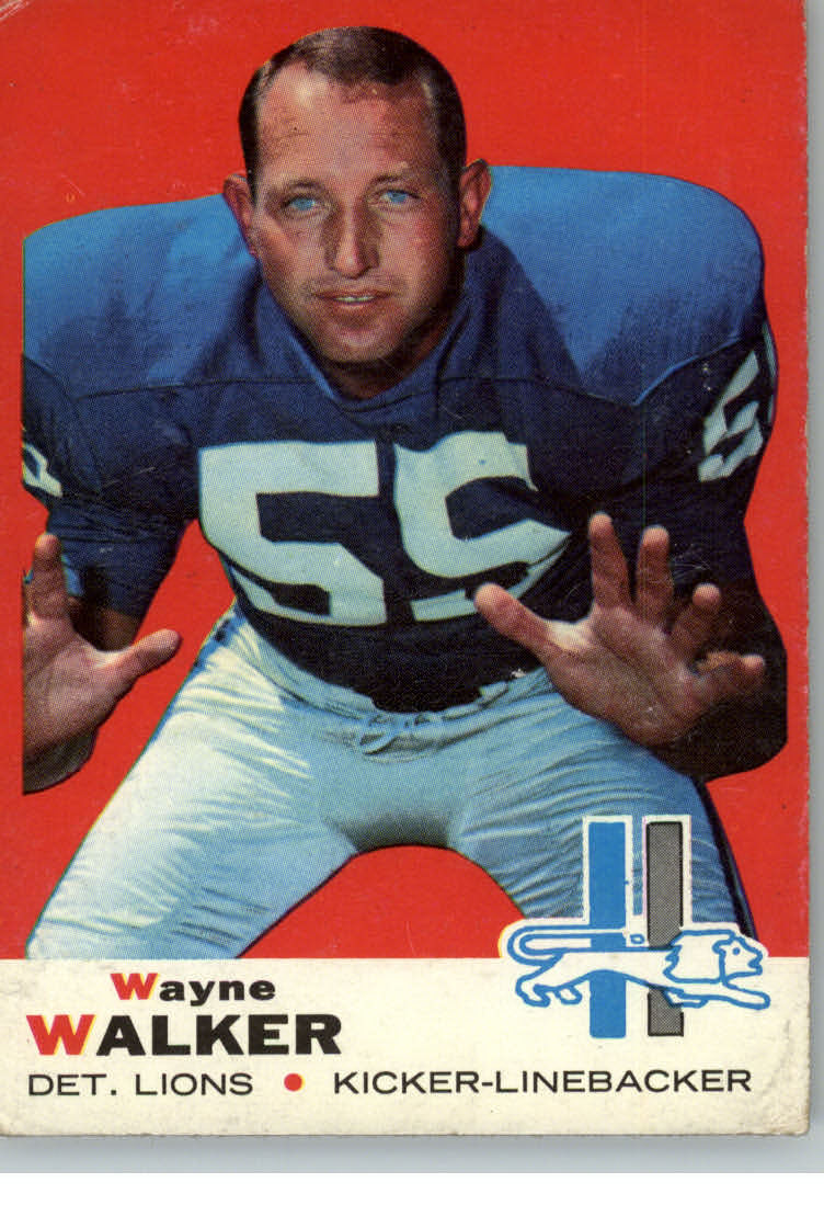 1969 Topps #54 Wayne Walker
