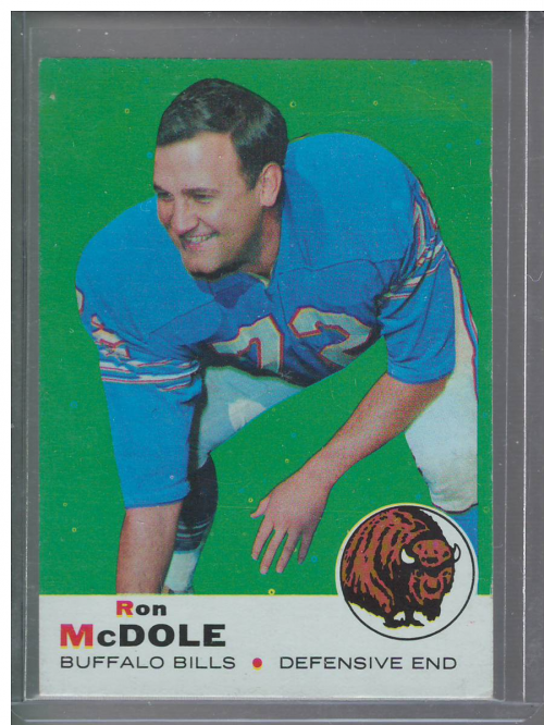 1969 Topps #78 Ron McDole