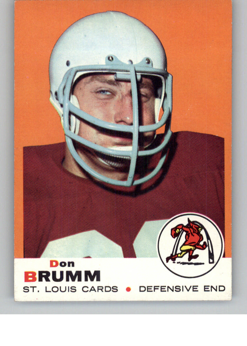 1969 Topps #87 Don Brumm RC