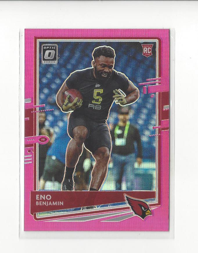 2020 Donruss Optic Preview Football Pink Prizm Rookie Card Singles - You Choose