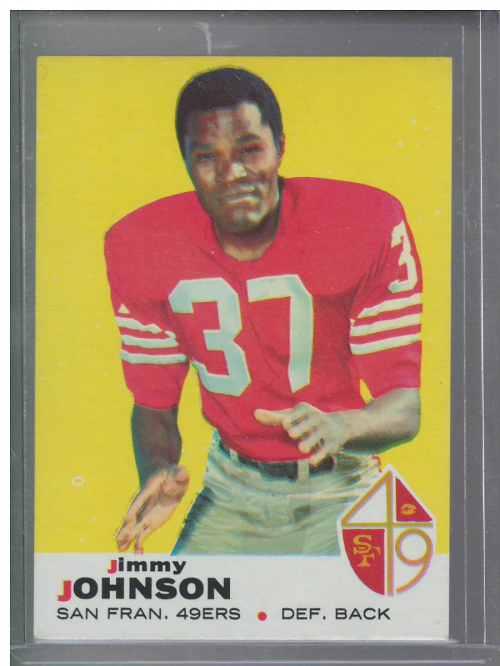 1969 Topps #113 Jim Johnson
