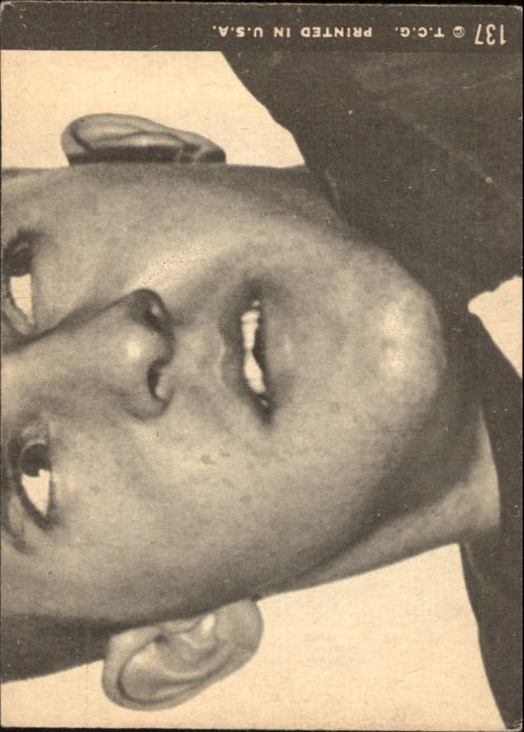 1969 Topps #137 Billy Lothridge RC back image