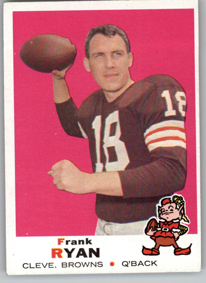 1969 Topps #140 Frank Ryan