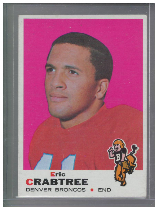 1969 Topps #151 Eric Crabtree