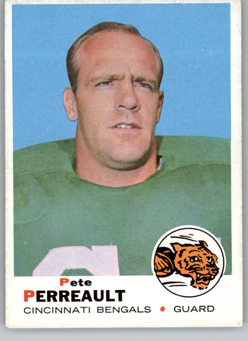 1969 Topps #181 Pete Perreault RC