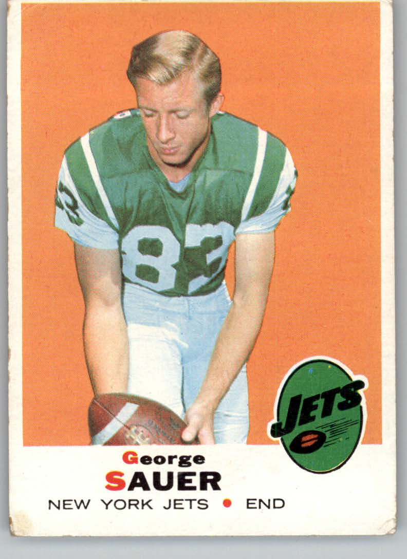 1969 Topps #231 George Sauer Jr.