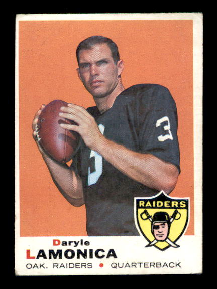 1969 Topps #263 Daryle Lamonica