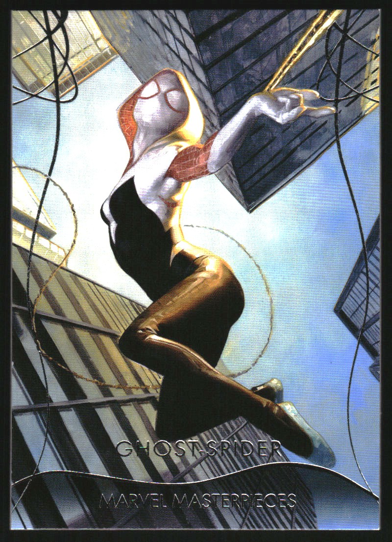 2020 Upper Deck Marvel Masterpieces #59 Ghost-Spider/1499