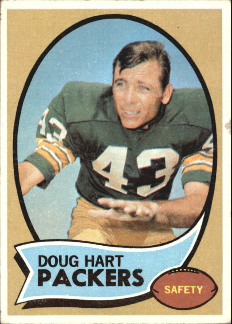 1970 Topps #2 Doug Hart RC