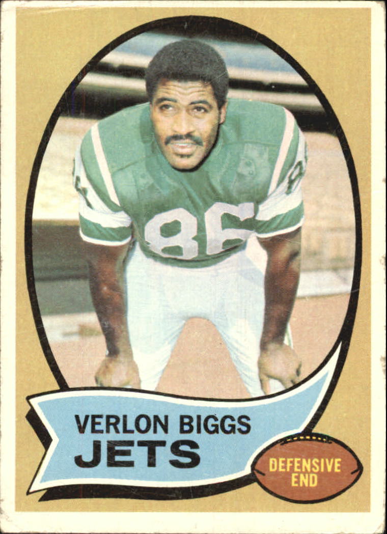 1970 Topps #3 Verlon Biggs