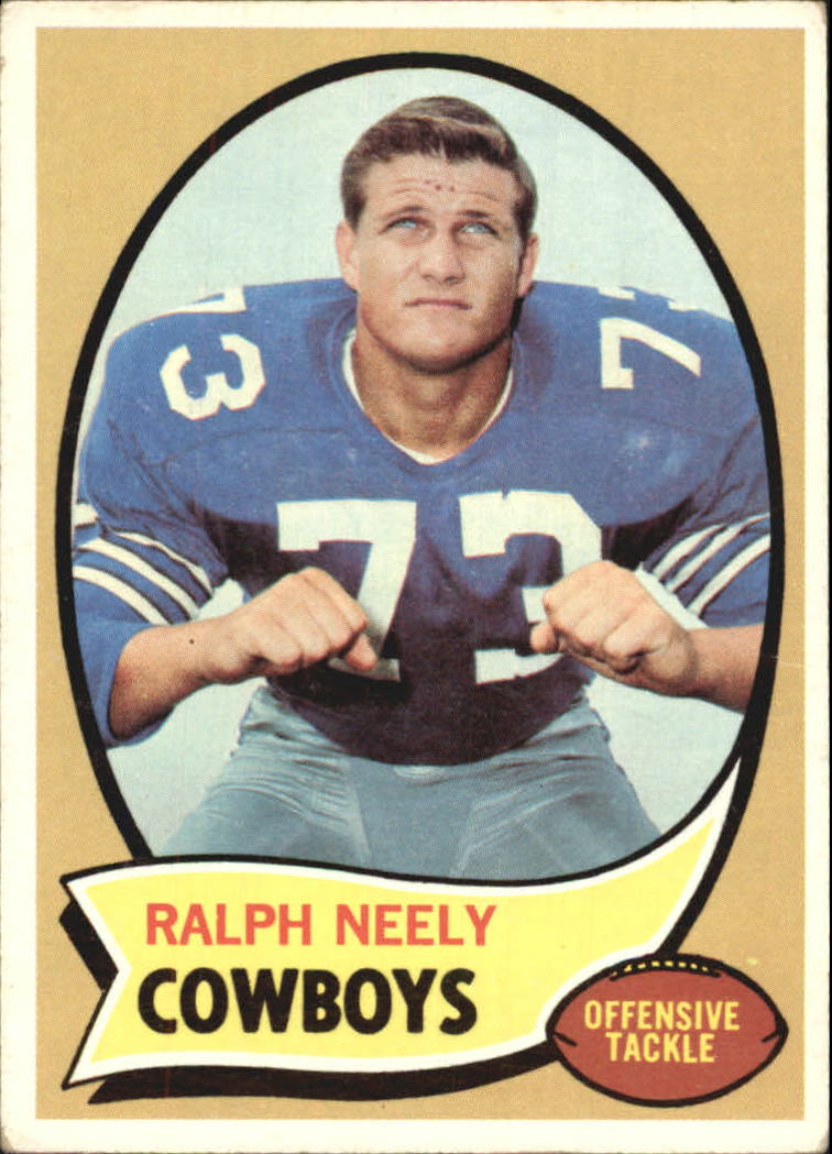 1970 Topps #4 Ralph Neely RC