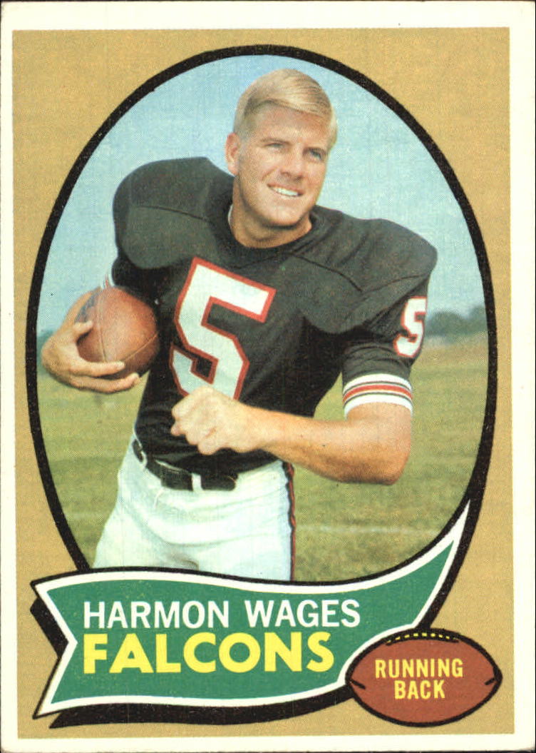 1970 Topps #5 Harmon Wages RC