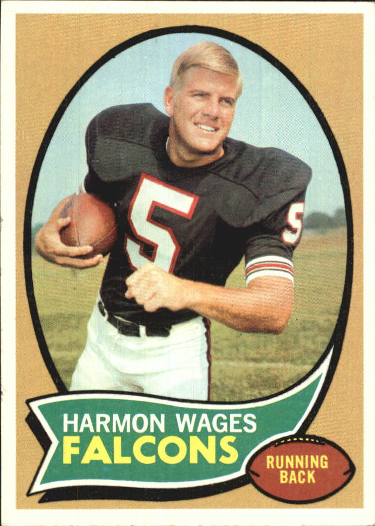 1970 Topps #5 Harmon Wages RC