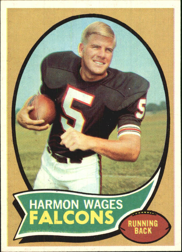 1970 Topps #5 Harmon Wages RC