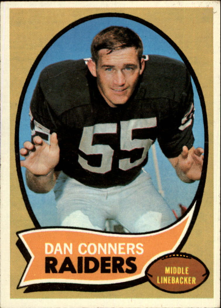 1970 Topps #6 Dan Conners RC