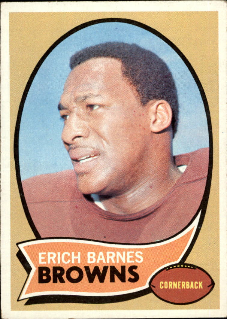 1970 Topps #8 Erich Barnes