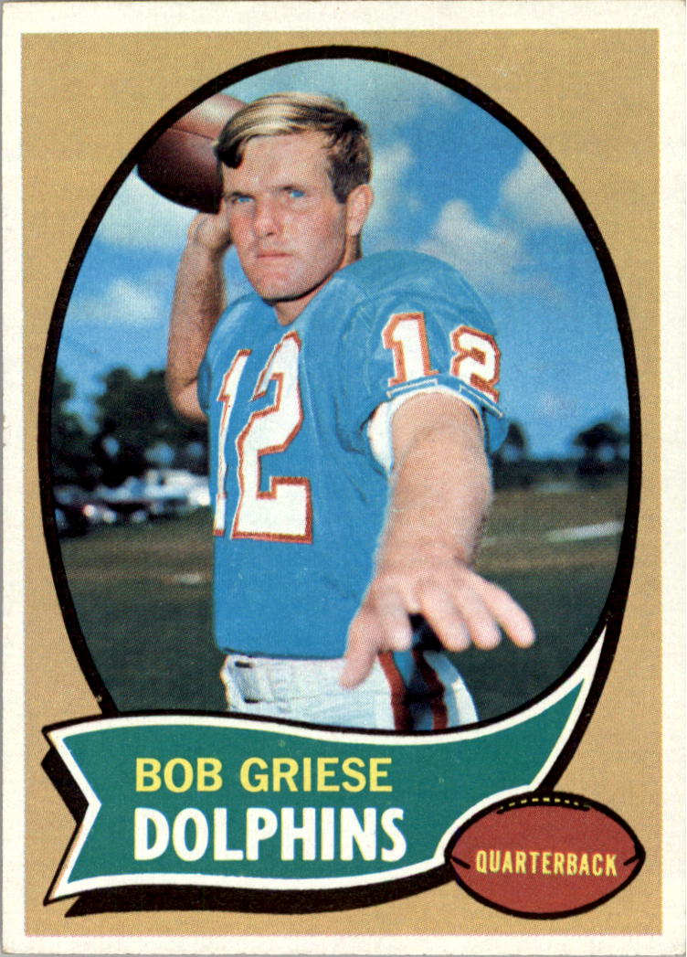 1970 Topps #10 Bob Griese