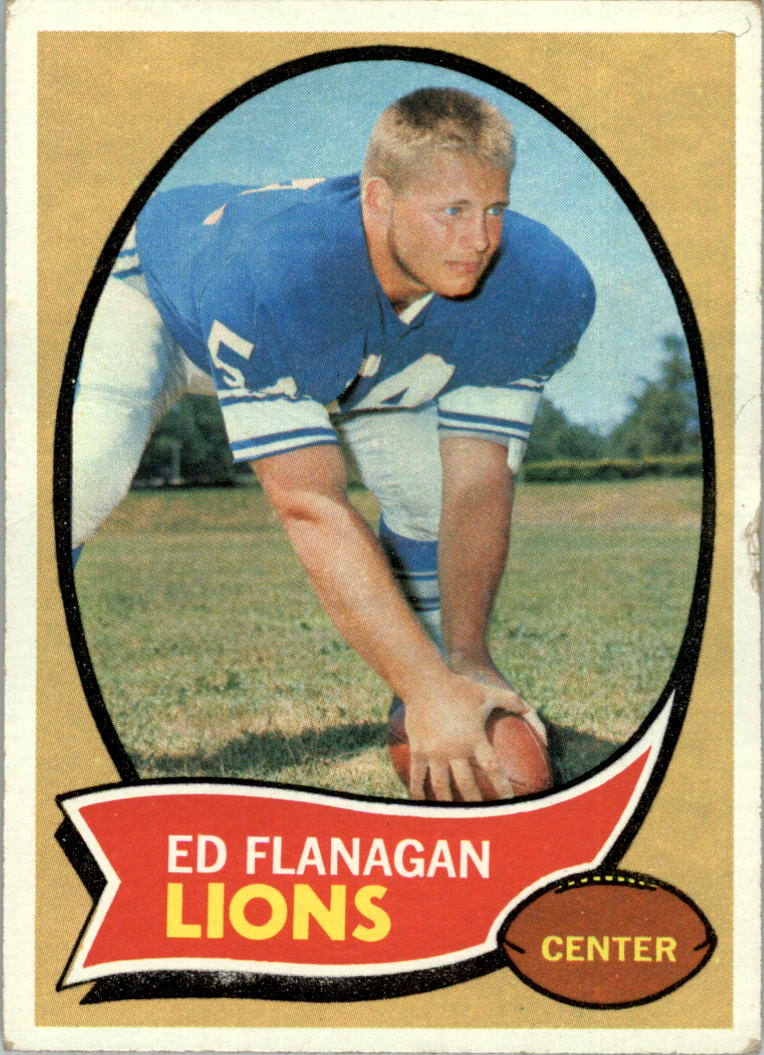 1970 Topps #11 Ed Flanagan RC