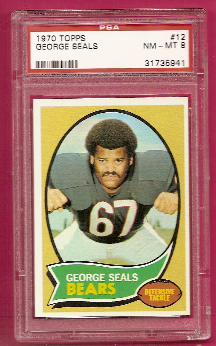 1970 Topps #12 George Seals RC