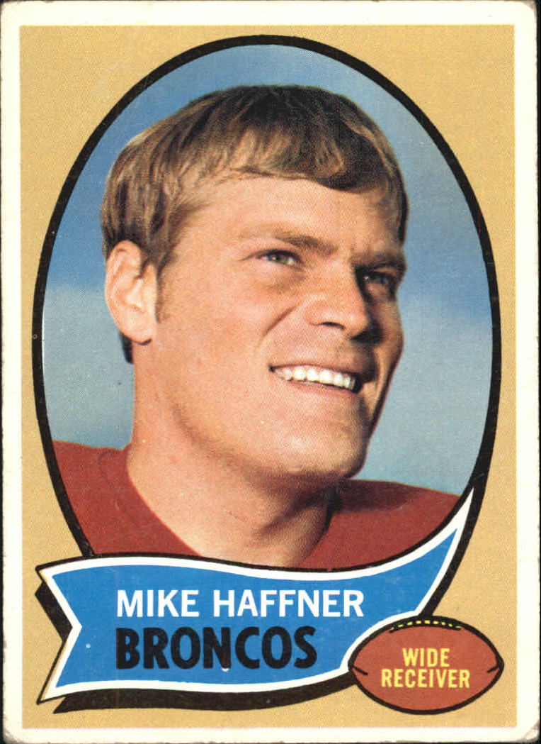 1970 Topps #14 Mike Haffner RC