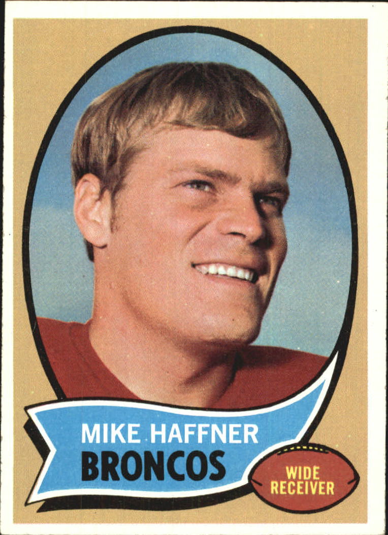 1970 Topps #14 Mike Haffner RC