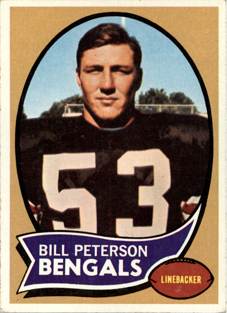 1970 Topps #16 Bill Peterson RC