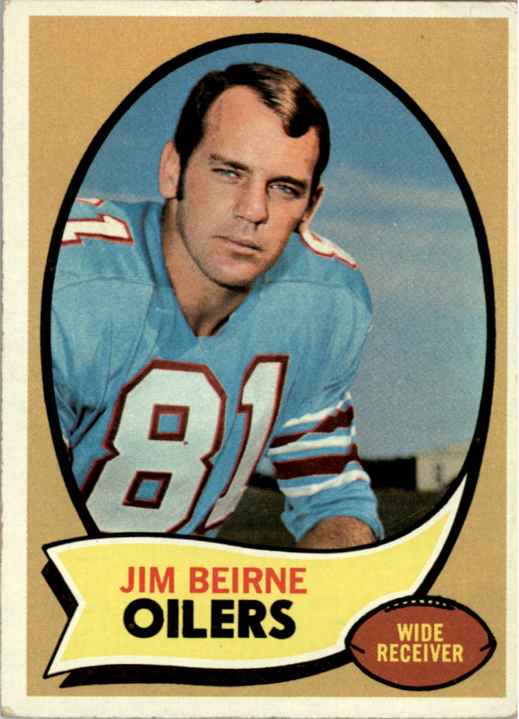 1970 Topps #19 Jim Beirne RC