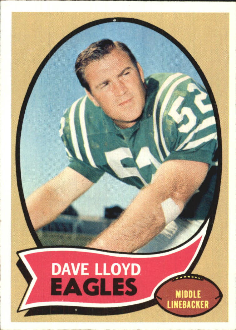 1970 Topps #21 Dave Lloyd