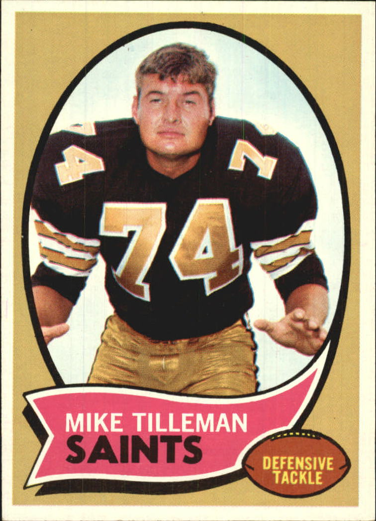 1970 Topps #22 Mike Tilleman