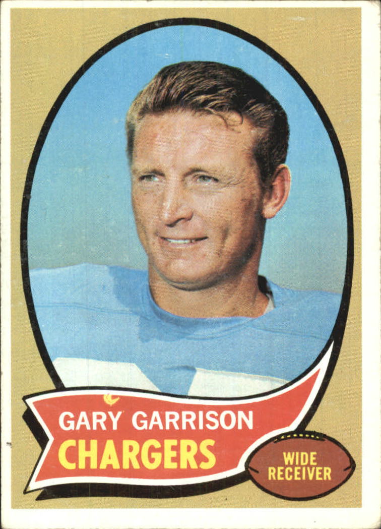 1970 Topps #23 Gary Garrison