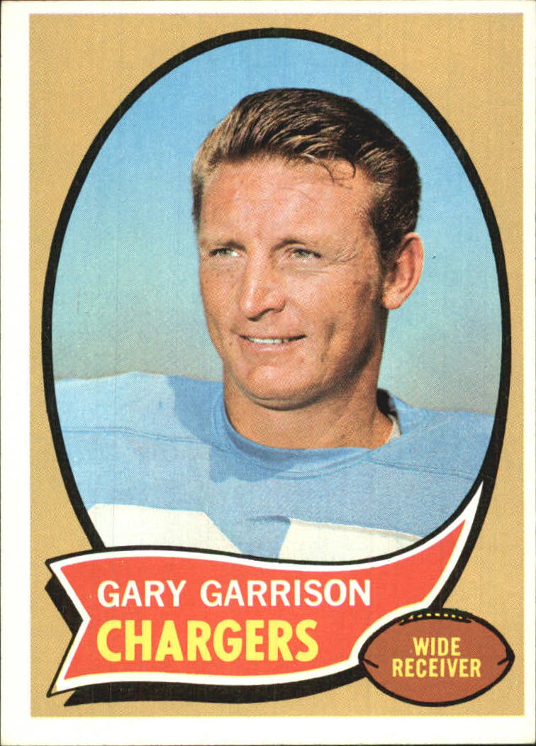 1970 Topps #23 Gary Garrison