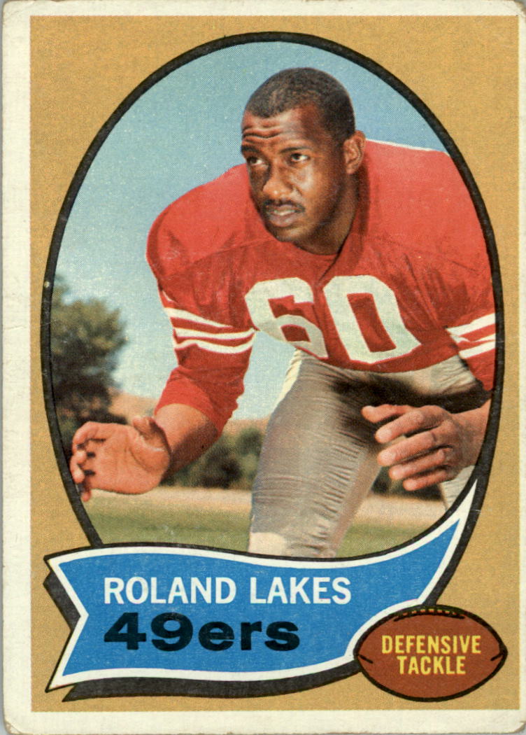 1970 Topps #27 Roland Lakes