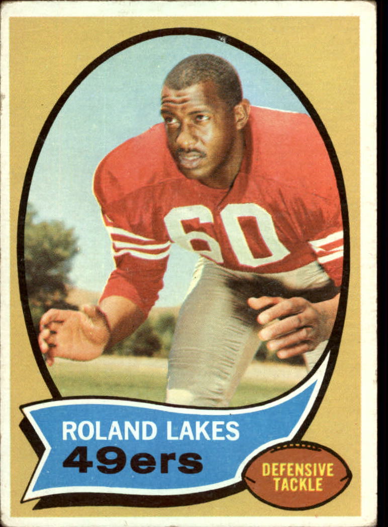 1970 Topps #27 Roland Lakes