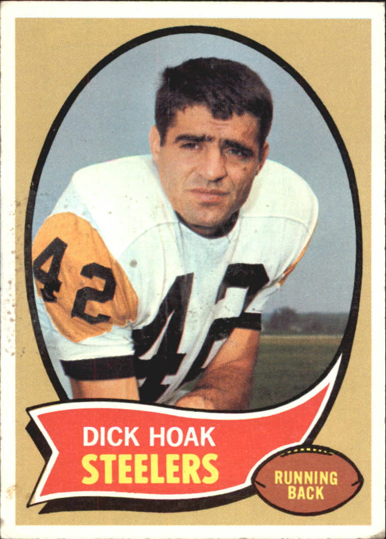 1970 Topps #28 Dick Hoak