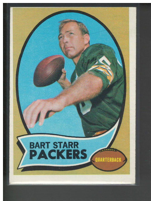 1970 Topps #30 Bart Starr
