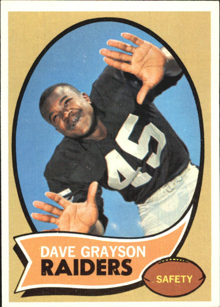 1970 Topps #31 Dave Grayson
