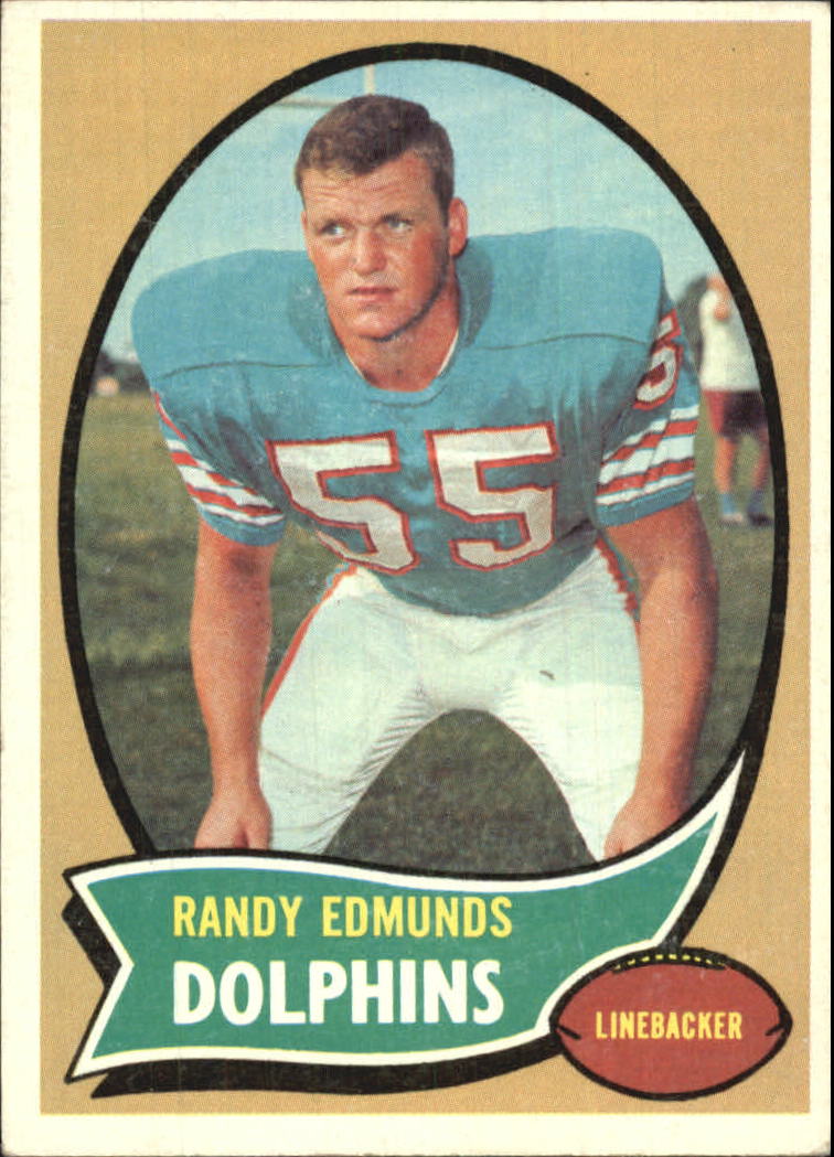 1970 Topps #34 Randy Edmunds RC
