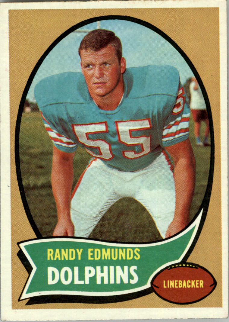 1970 Topps #34 Randy Edmunds RC