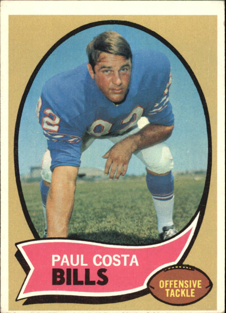 1970 Topps #36 Paul Costa