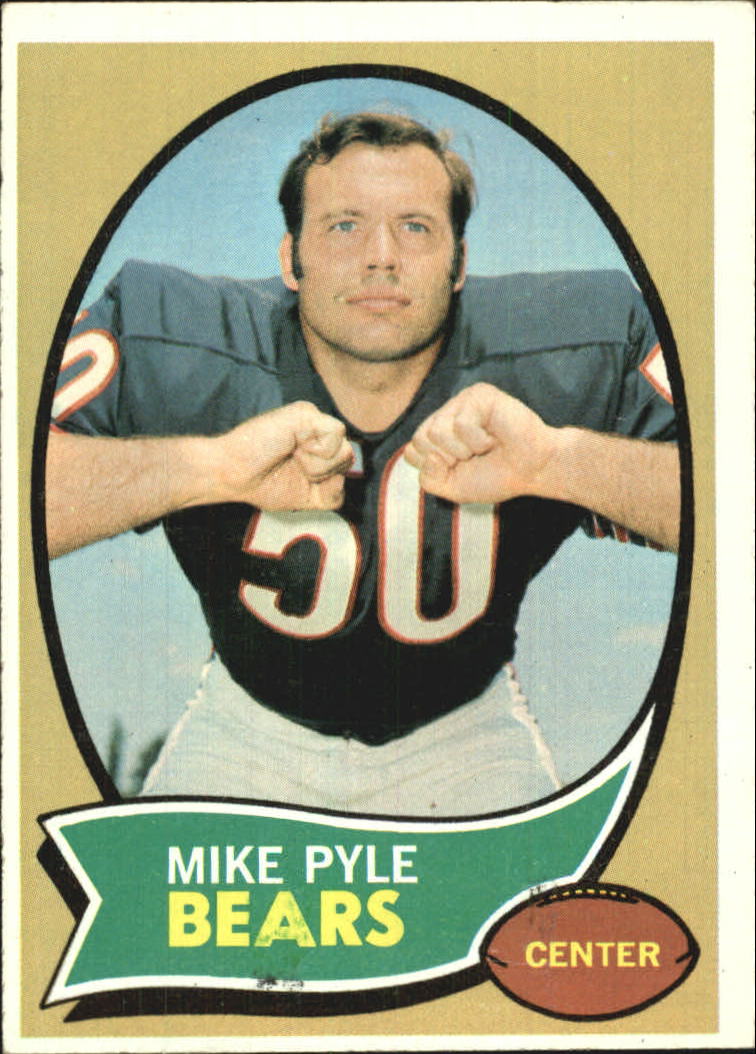 1970 Topps #37 Mike Pyle