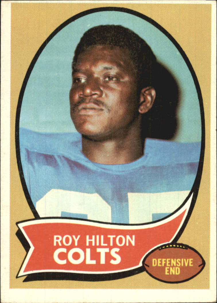1970 Topps #38 Roy Hilton