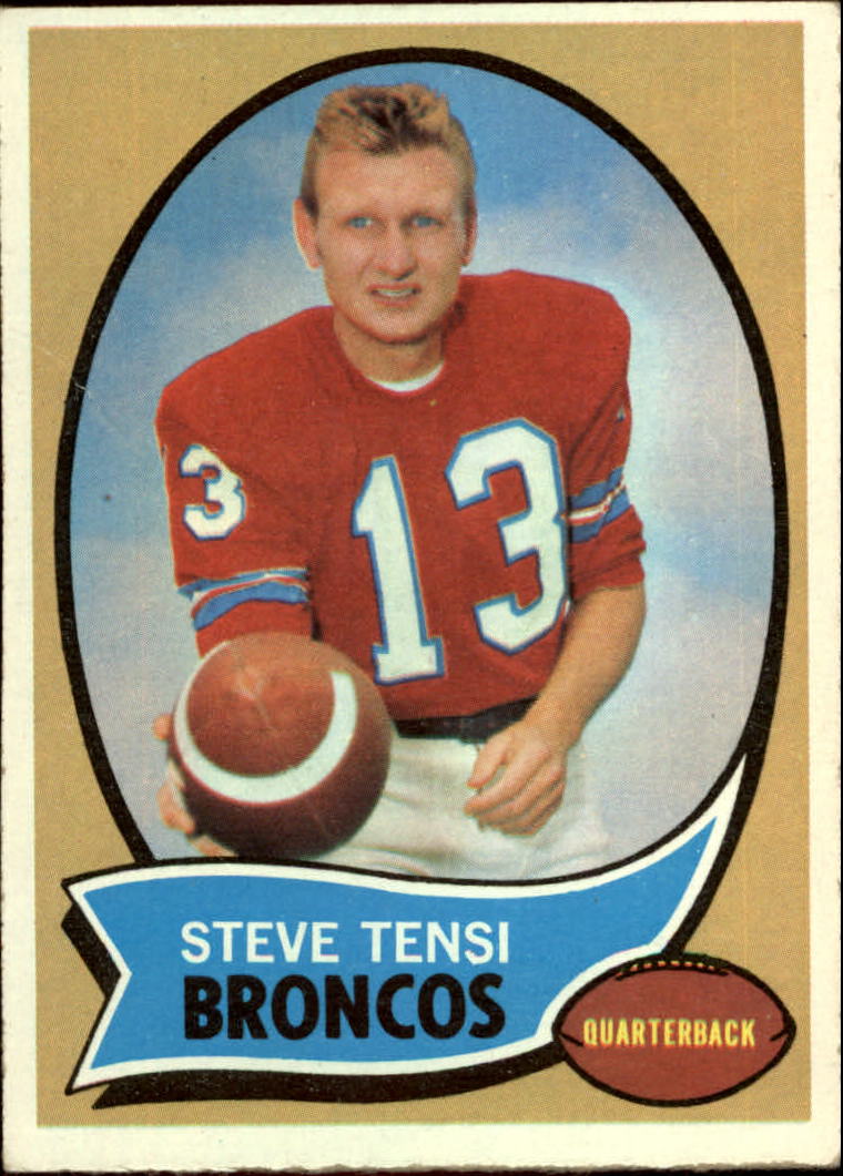 1970 Topps #39 Steve Tensi