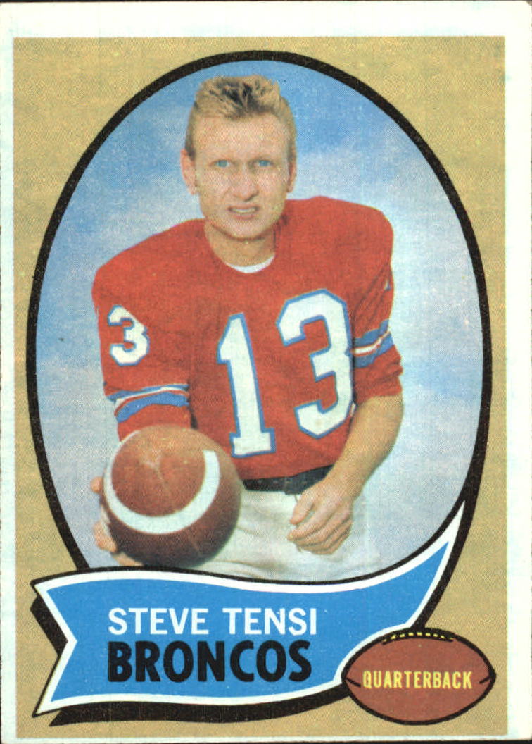 1970 Topps #39 Steve Tensi