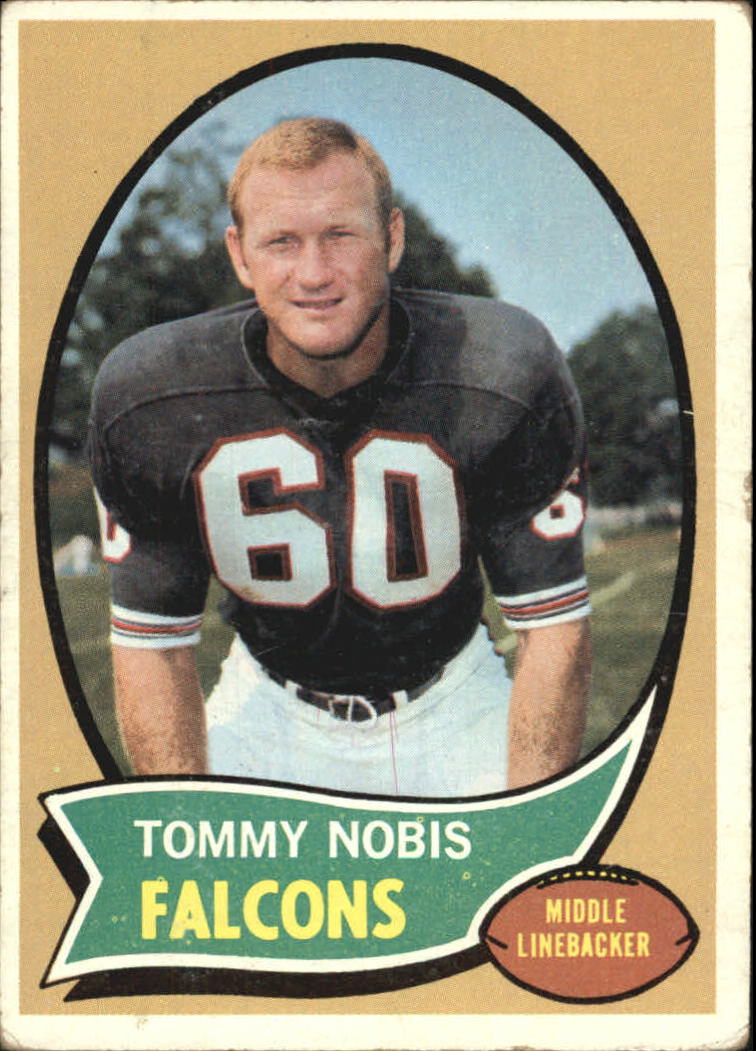 1970 Topps #40 Tommy Nobis
