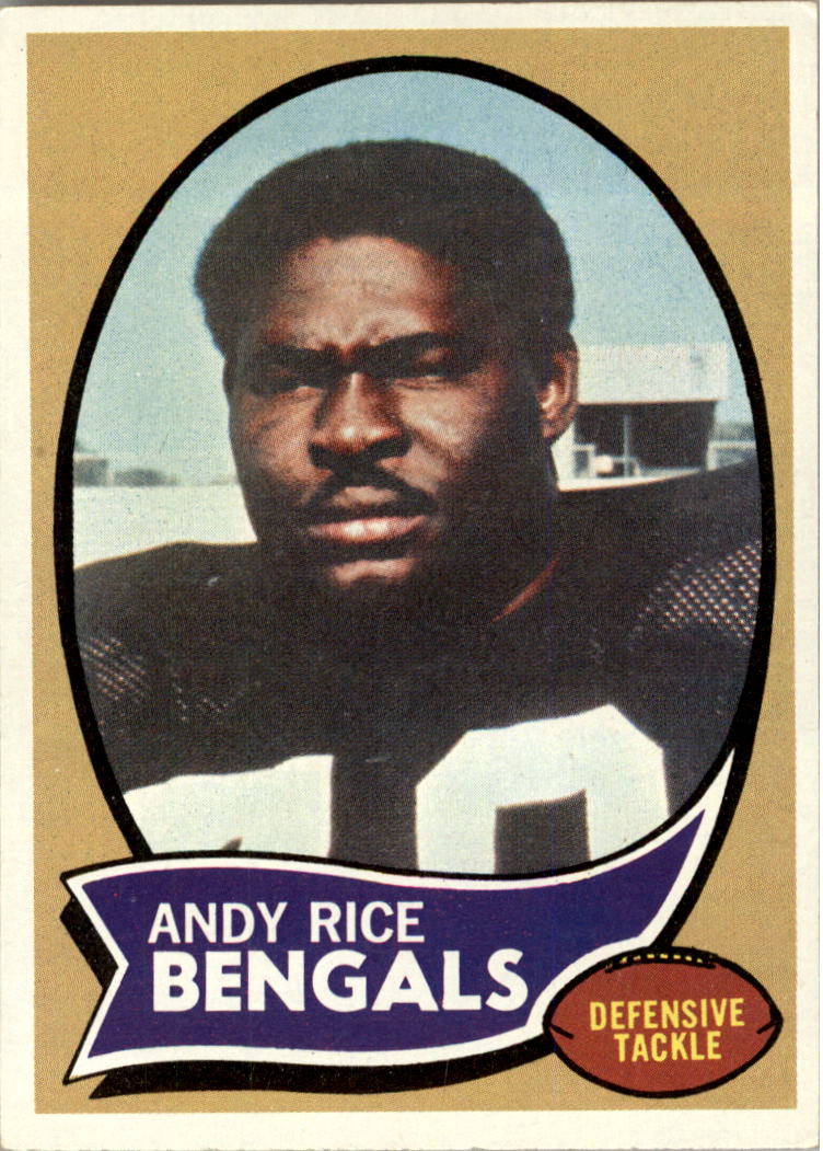 1970 Topps #42 Andy Rice RC
