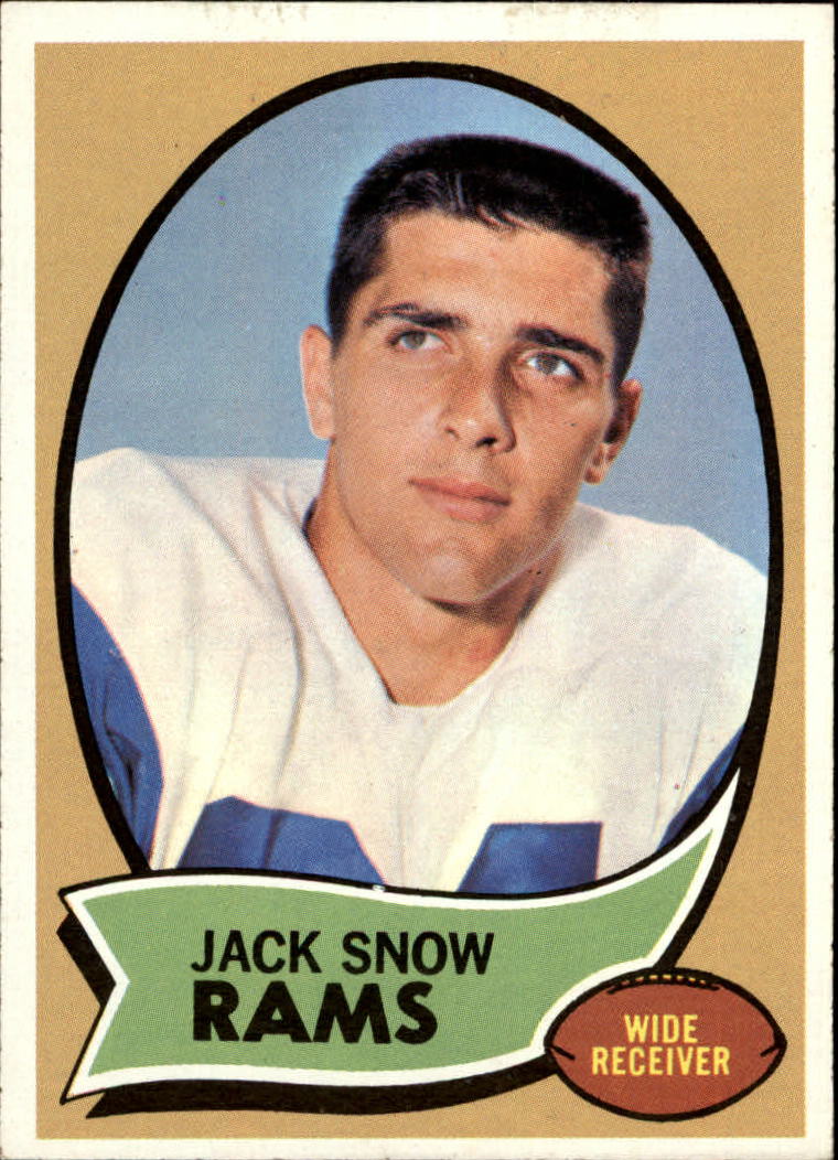 1970 Topps #44 Jack Snow