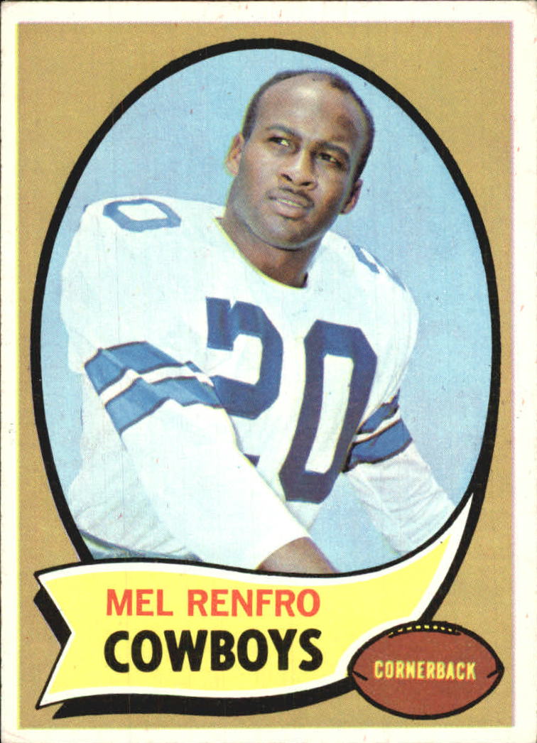 1970 Topps #45 Mel Renfro