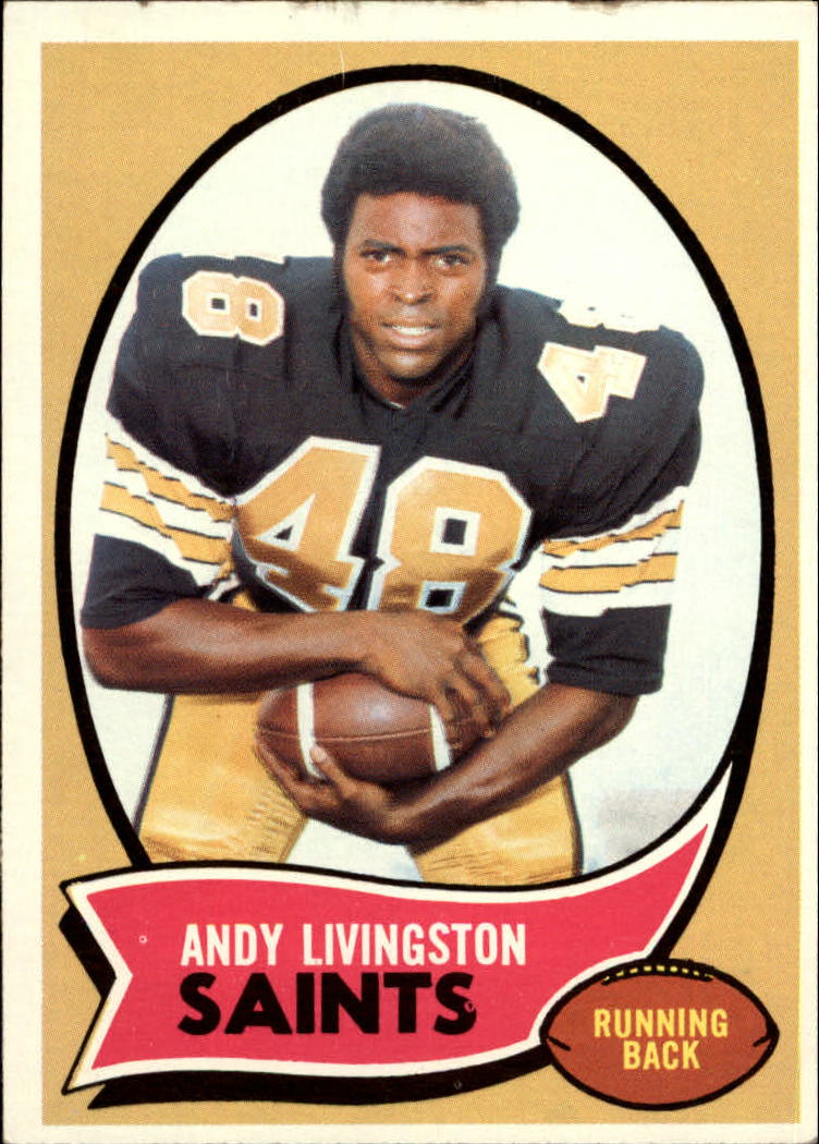 1970 Topps #46 Andy Livingston